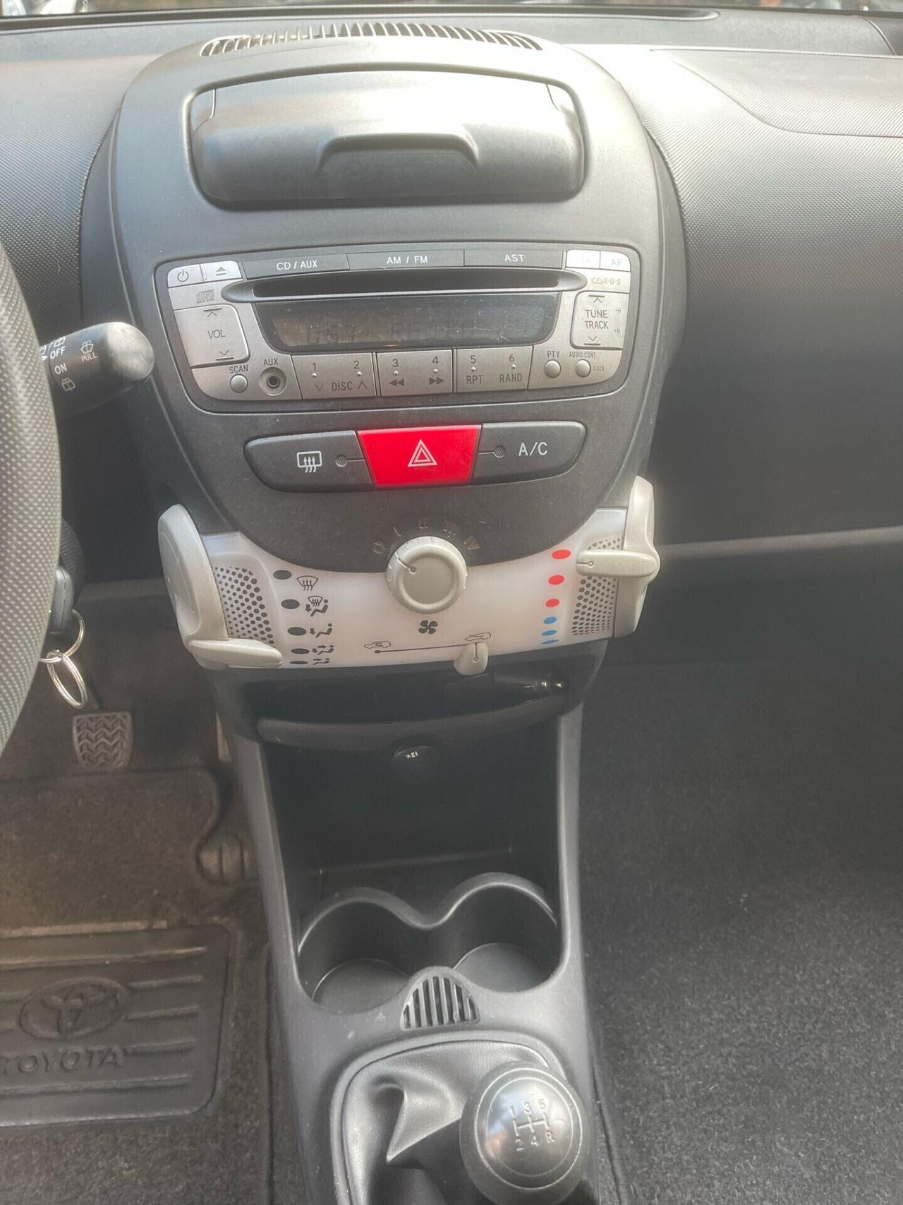 Toyota Aygo 1.0 12V VVT-i 5 porte Edition