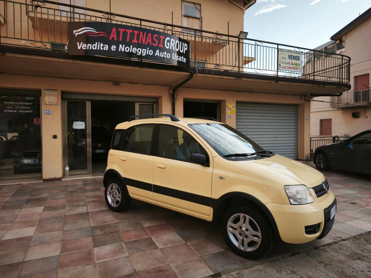 Fiat Panda 1.2 Climbing Benzina Metano