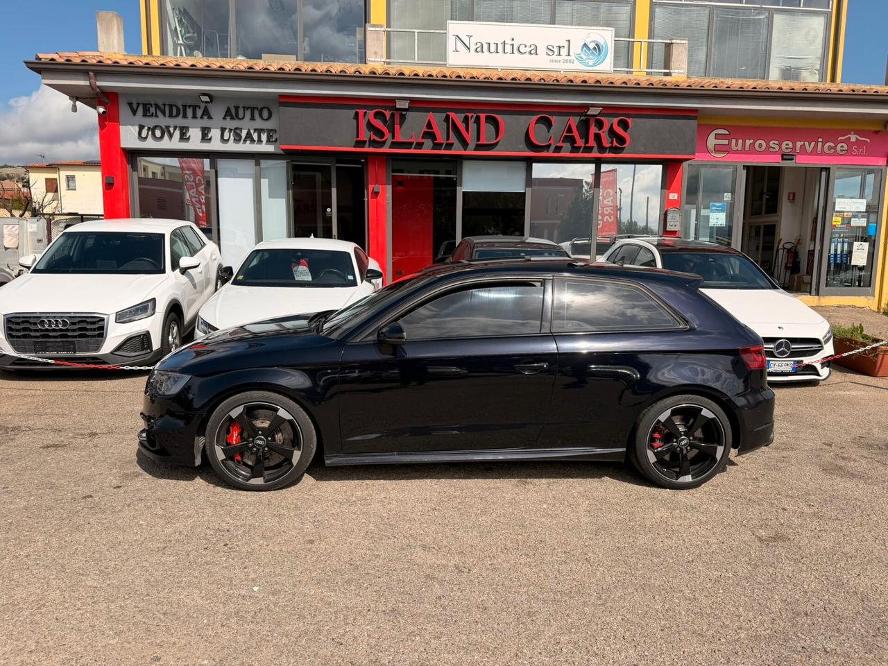 Audi A3 S3 2.0 TFSI quattro S tronic