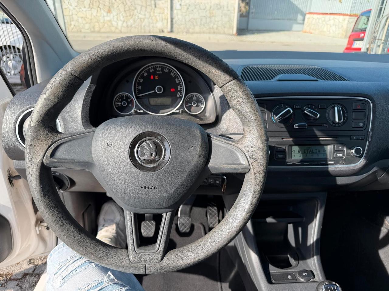 Skoda Citigo 1.0 60 CV 5 porte Ambition-07/2015