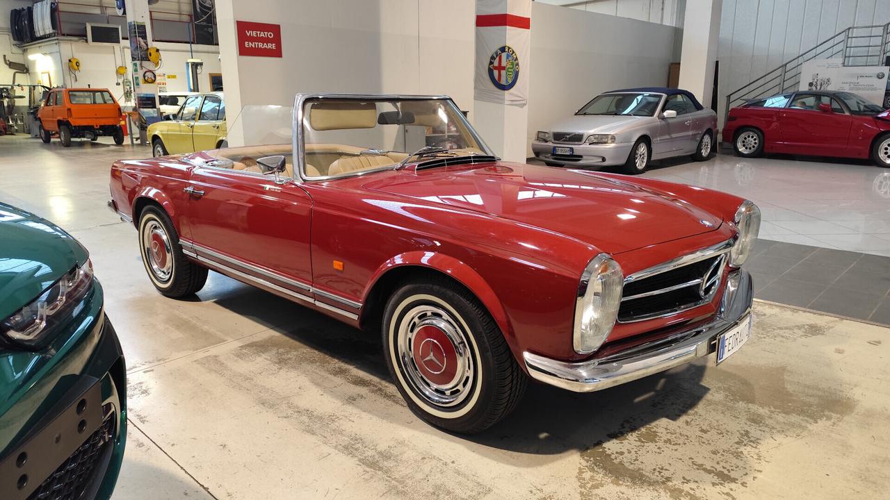 Mercedes-benz SL 280 AUTOMATIC (113)