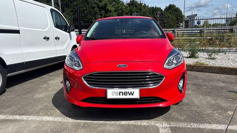 Ford Fiesta VII 2017 5p 5 Porte 1.1 75cv Titanium