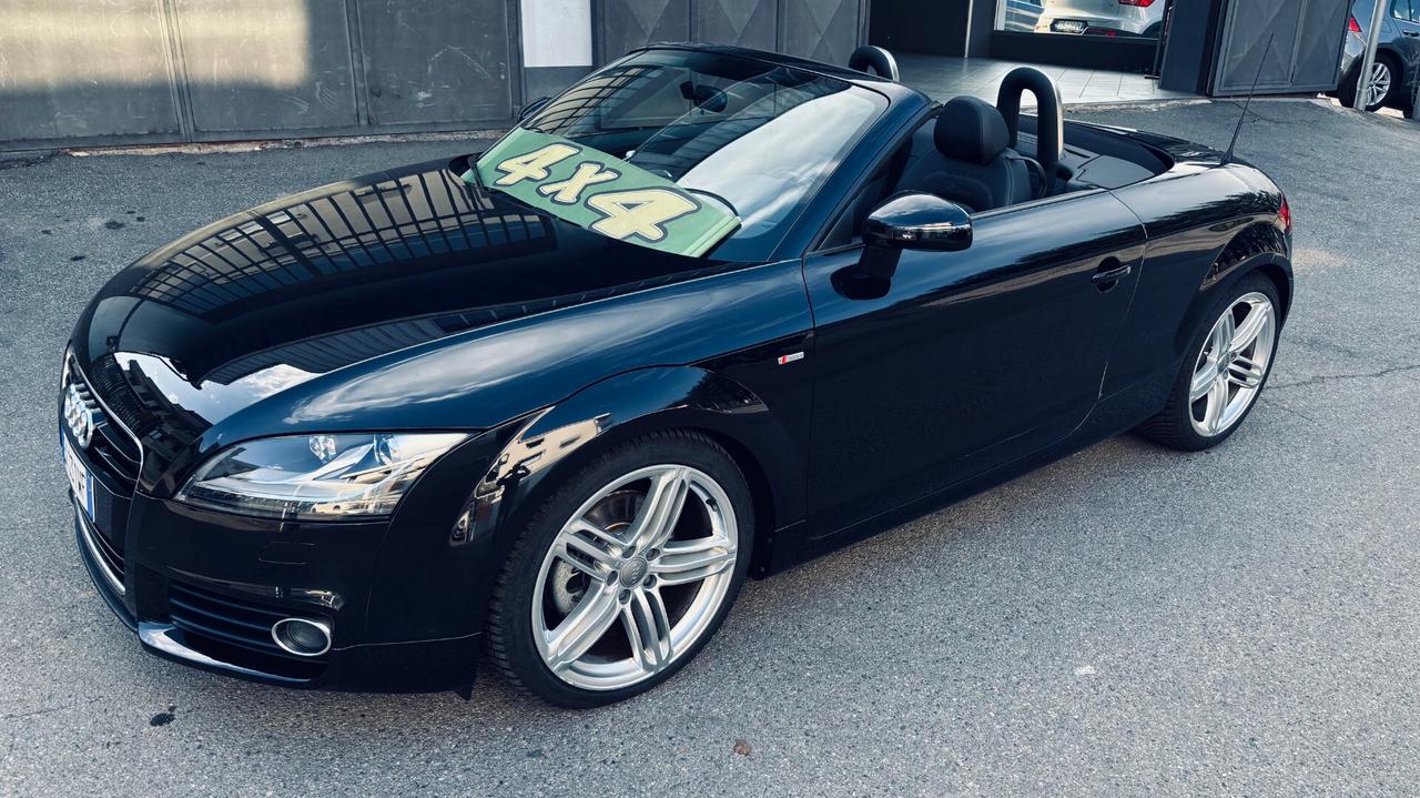 Audi TT Roadster 2.0 TDI quattro Advanced