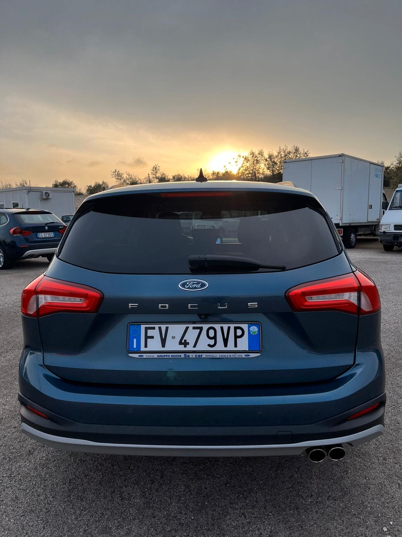 Ford Focus 1.5 EcoBlue 120 CV SW Active