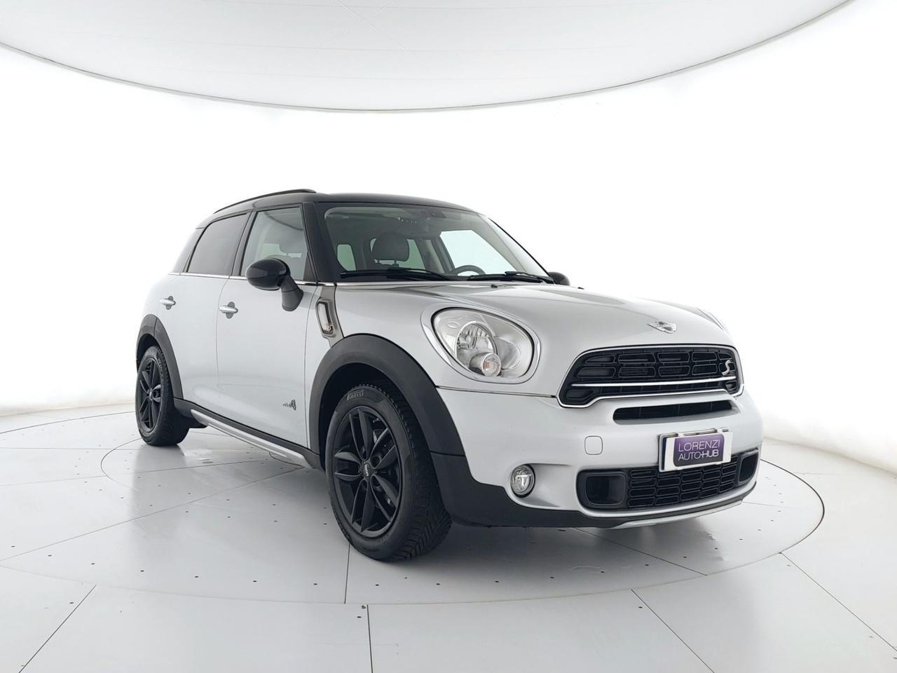 MINI Mini Countryman 2.0 Cooper SD all4 E6 TETTO PANO APR+PELLE+NEOPATENTATI