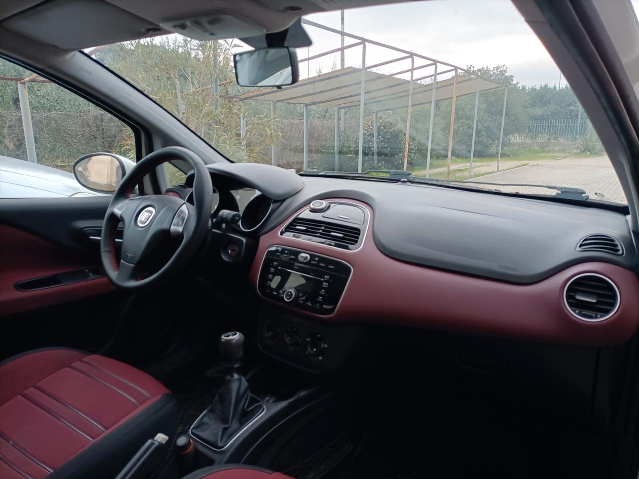 Fiat Punto Evo 1.4 3 porte Dynamic GPL