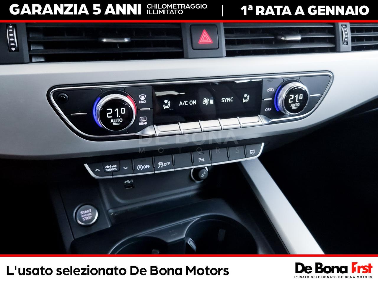 Audi A4 avant 40 2.0 tdi mhev business advanced quattro 204cv s-tronic