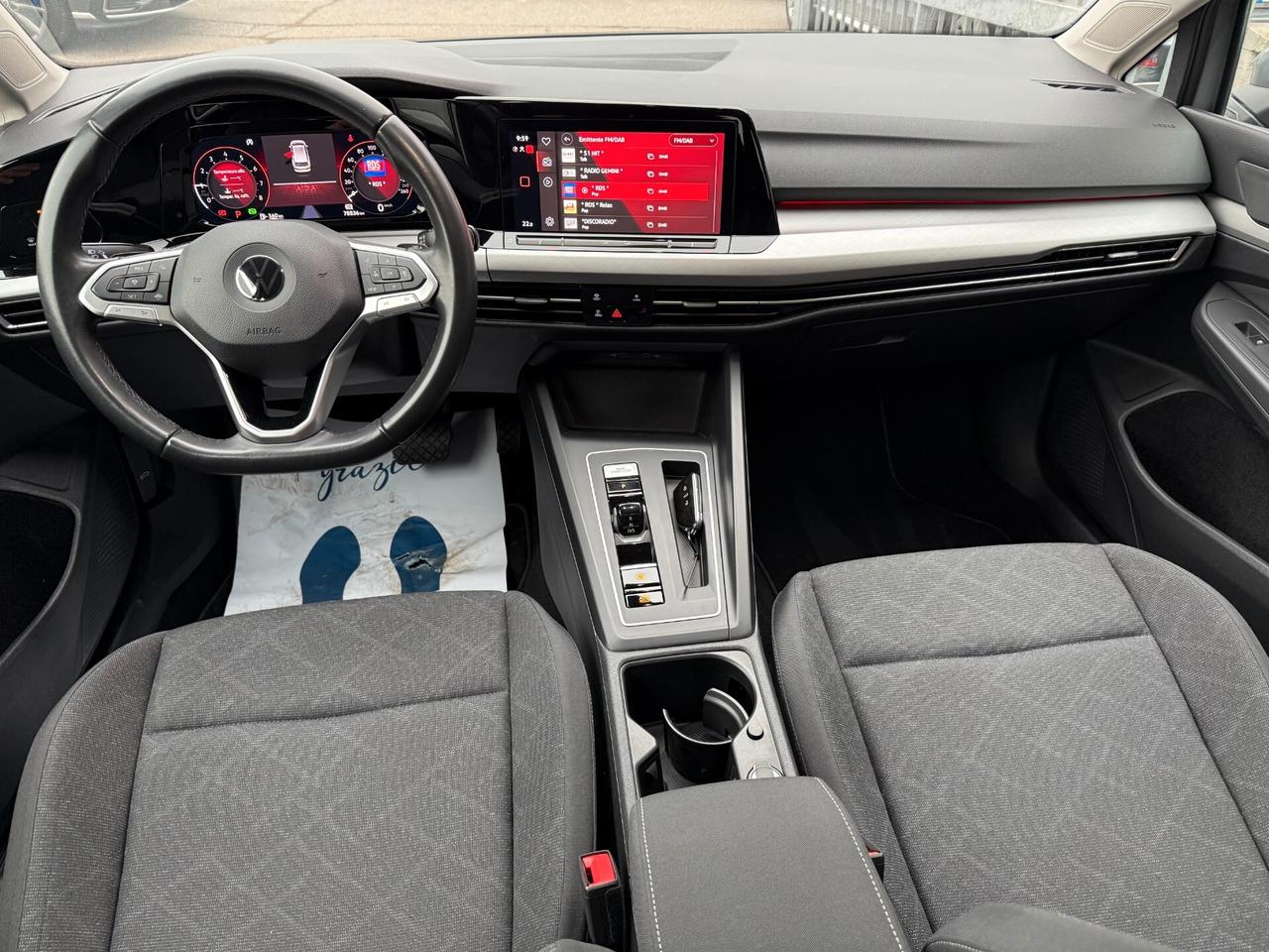 Volkswagen Golf Variant Variant 1.0 etsi evo Life 110cv dsg