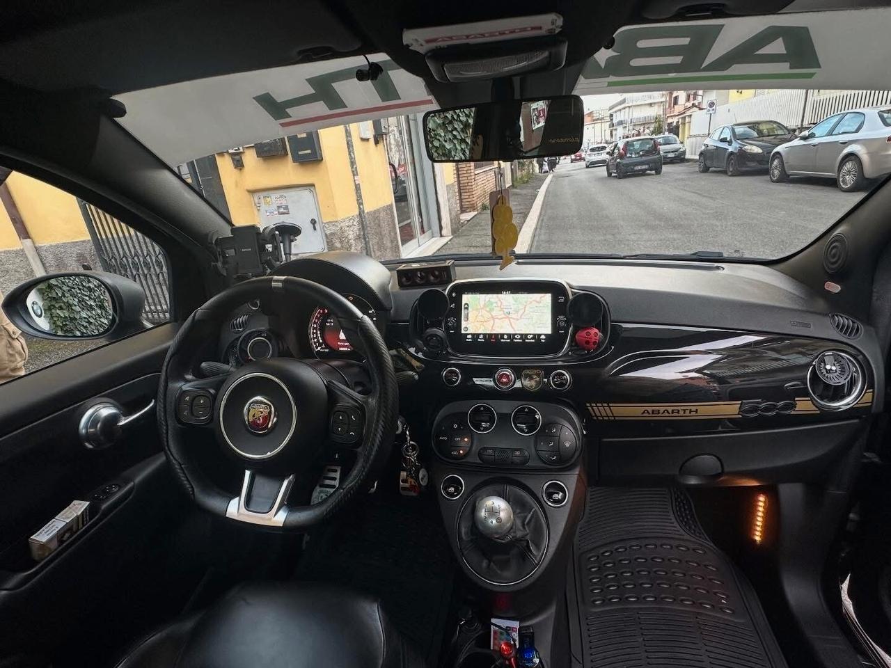 Abarth 595 1.4 Turbo T-Jet 165 CV Scorpioneoro con Soli Km 56.000 FINANZIABILE SENZA ANTICIPO!!