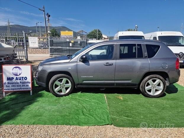 Jeep Compass 2.2 Cd Limited(KM130000-GARANTITA)