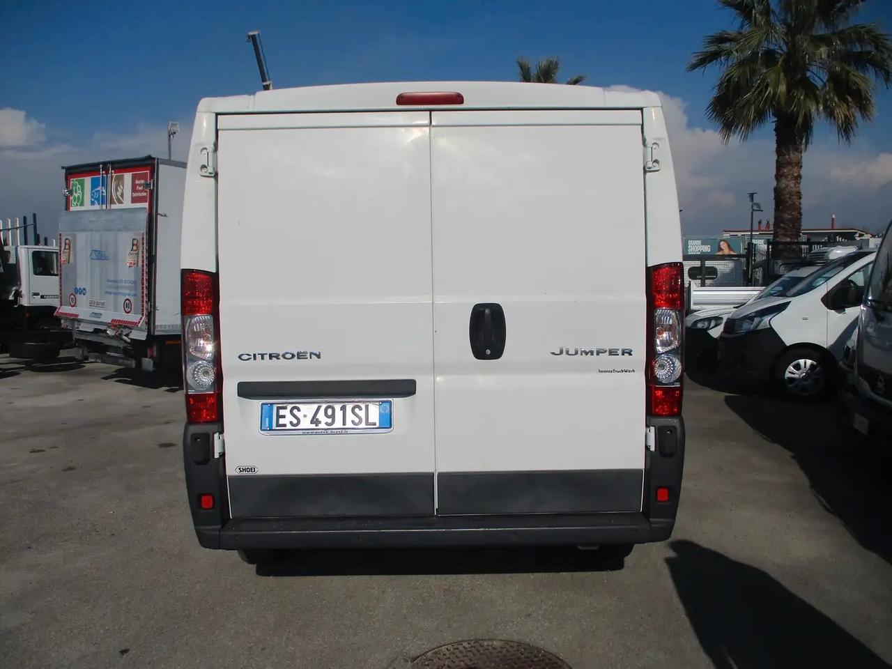 Citroen Jumper 2.2 HDI 130CV E5 FURGONE CORTO T.BASSO 195000 KM