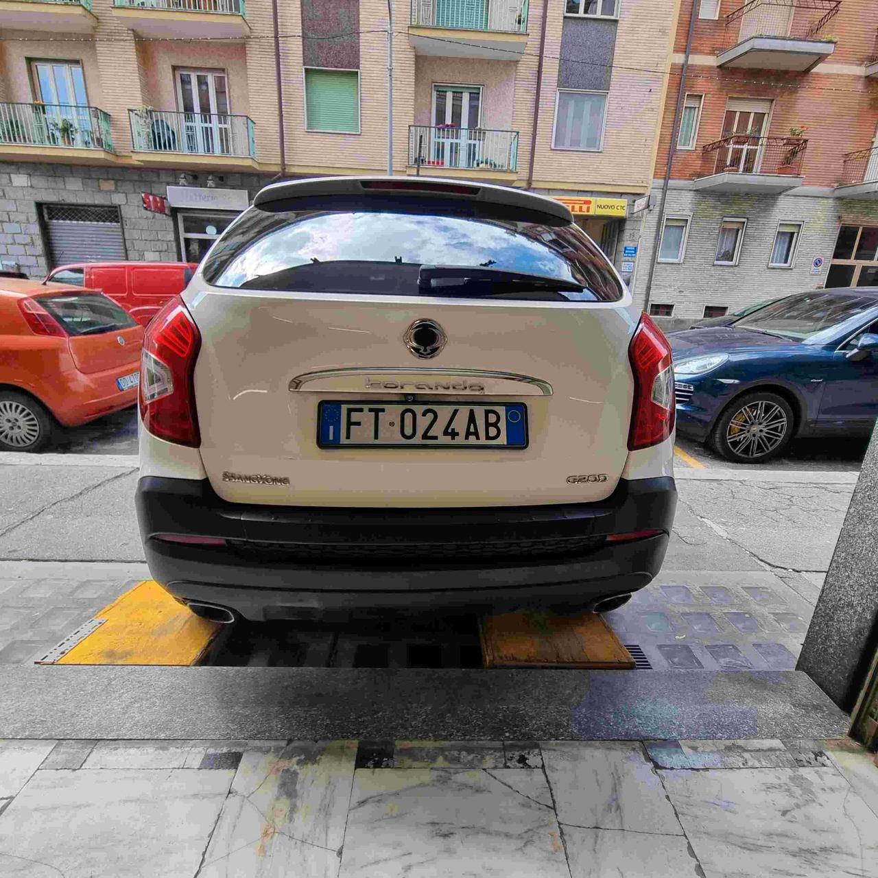 Ssangyong Korando 2.0 2WD MT GPL Plus