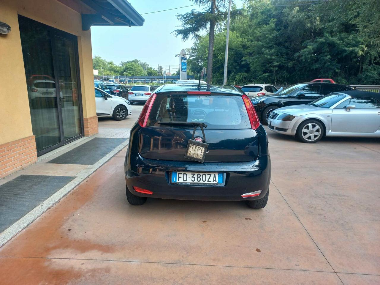 Fiat Punto 1.4 8V 5 porte Easypower Lounge