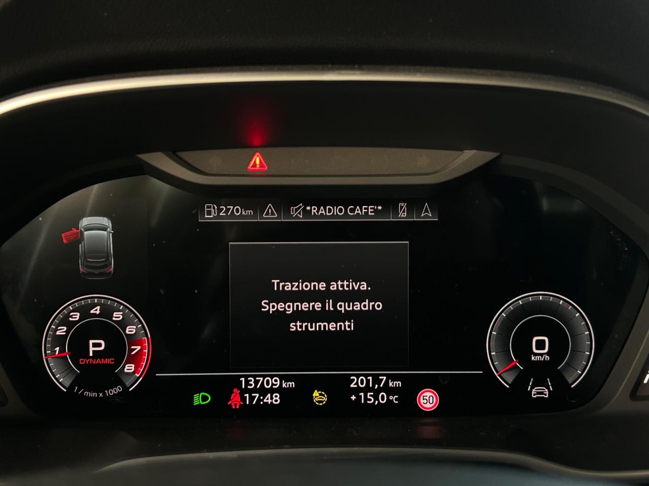 Audi Q3 SPB SportBack 45 TFSI quattro S Line tronic Full Optional