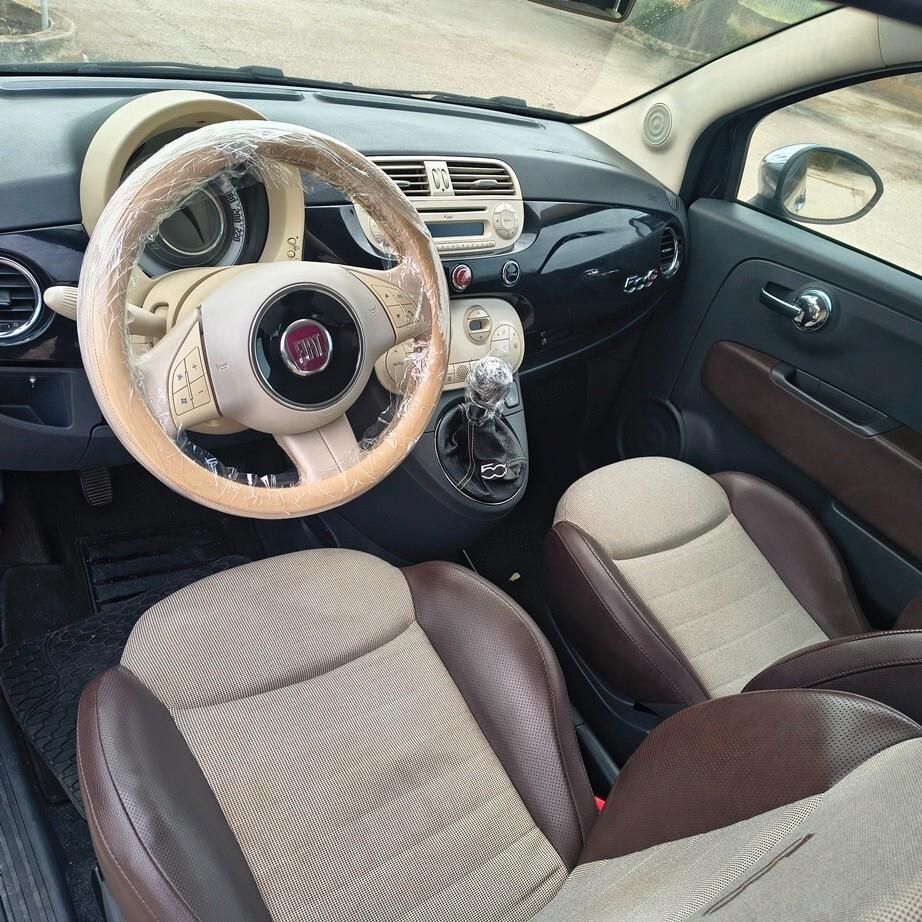 Fiat 500 C 1.2 Lounge
