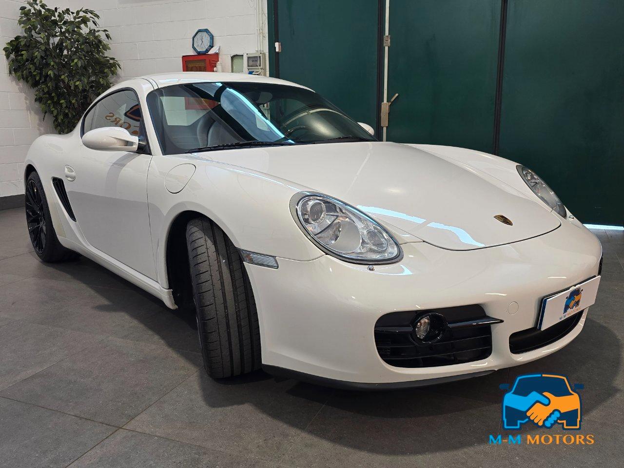 Porsche Cayman Coupe Cayman 2.7 Chrono