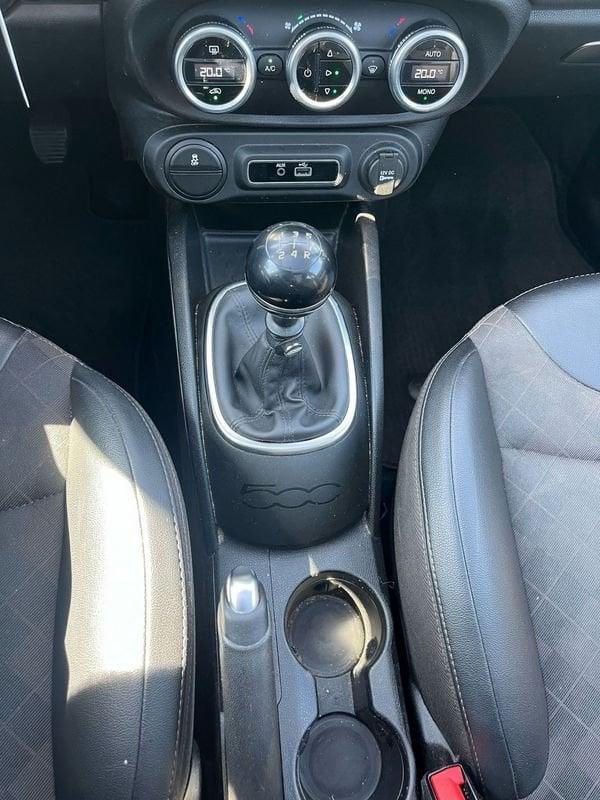FIAT 500L Wagon 1.3 Multijet 95 CV Lounge