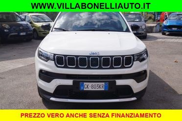 JEEP Compass 1.3 Turbo T4 190 CV PHEV AT6 4xe Limited