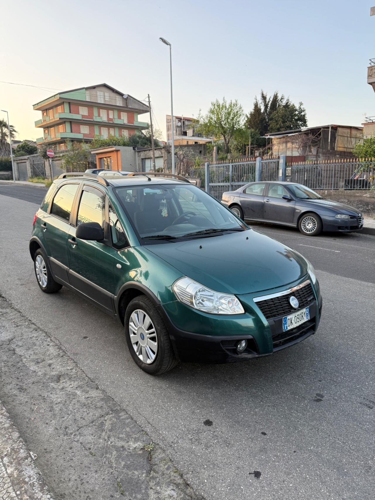 Fiat Sedici 1.9 MJT 4x4 Dynamic