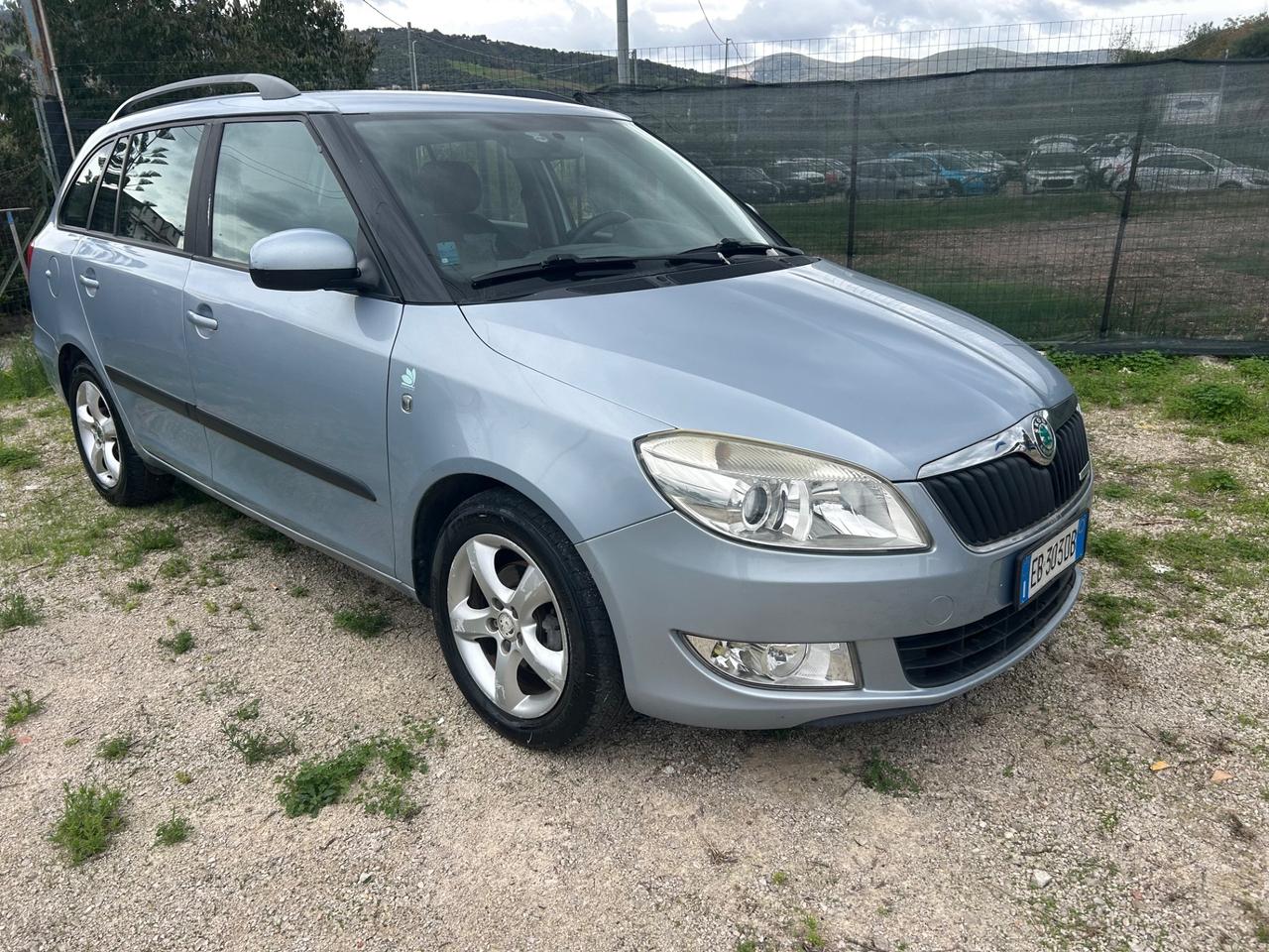 Skoda Fabia 1.2 TDI CR 75CV Wagon GreenLine