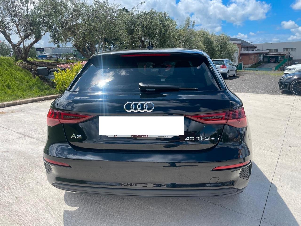 Audi A3 SPB 40 TFSI e S tronic