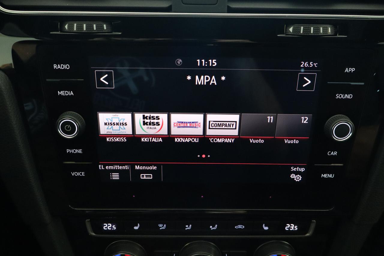 VOLKSWAGEN GOLF 2.0 TSI GTI 245 CV PERFORMANCE DSG 5 PORTE