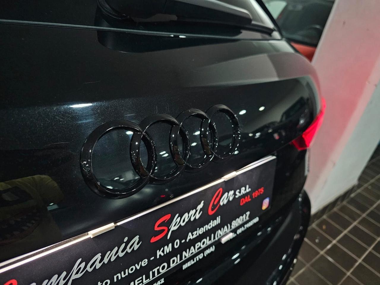 NUOVA AUDI Q3 35 TDI 150CV BLACK EDITION S-TRONIC
