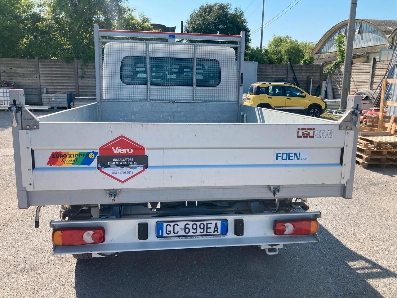Peugeot Boxer 335 2.2 BlueHDi 140 PM Cassonato Ribaltabile Trilaterale