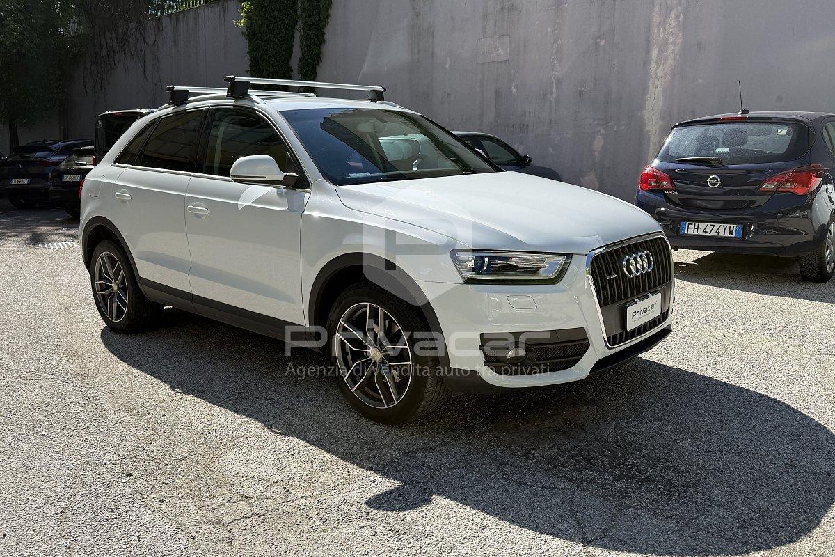 AUDI Q3 2.0 TDI 177 CV quattro S tronic Advanced