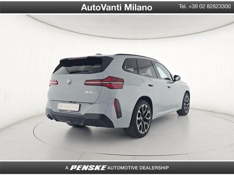 BMW X3 X3 xdrive20d MSport auto