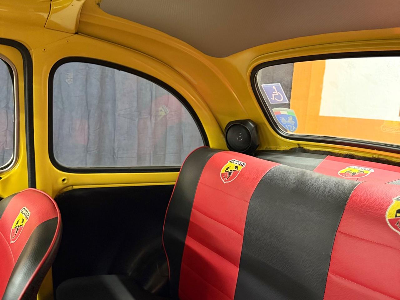 MAGNIFICA FIAT 500 R IN CONDIZIONI DA VETRINA