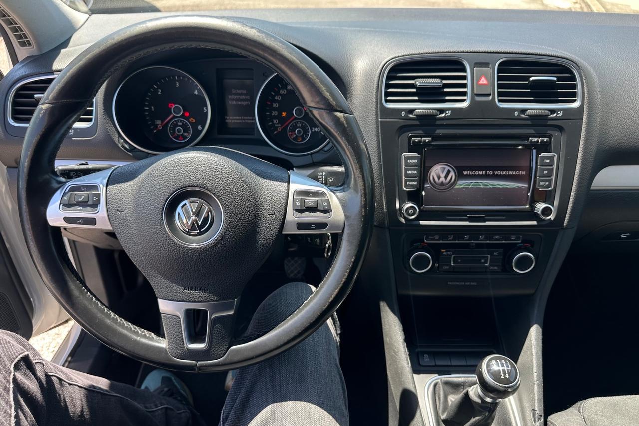 Volkswagen Golf 1.6 TDI DPF 5p. Highline ok Neopatentati