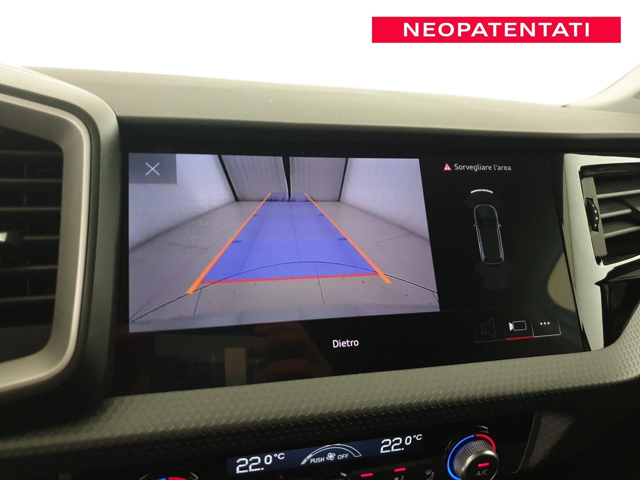 Sportback 30TFSI 116CV S tronic Identity Black