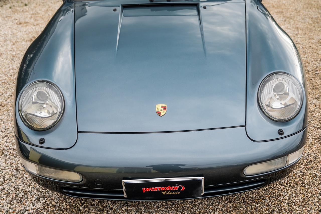 Porsche 993 Carrera Cabriolet