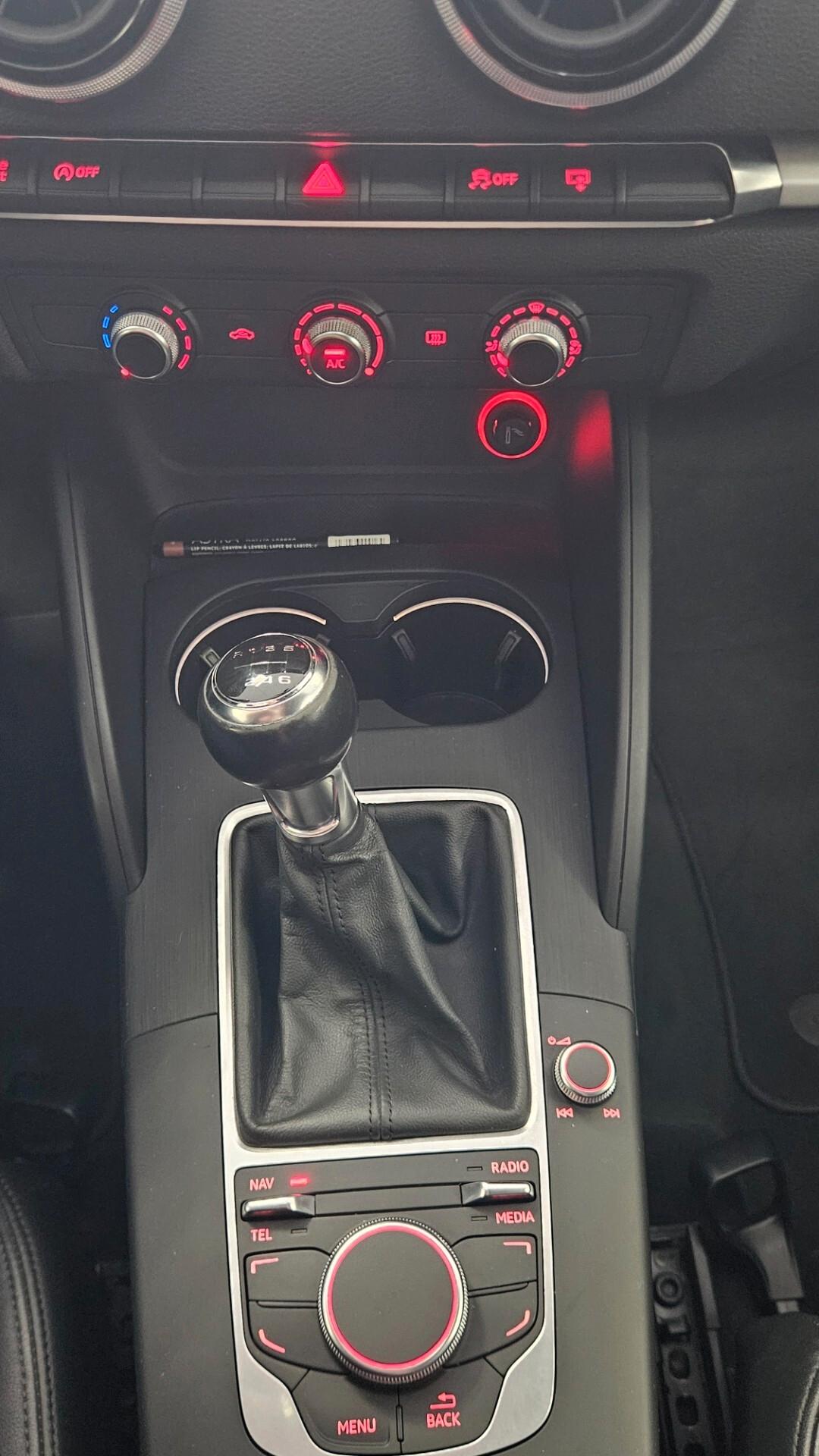 Audi A3 1.6 TDI clean diesel Ambition
