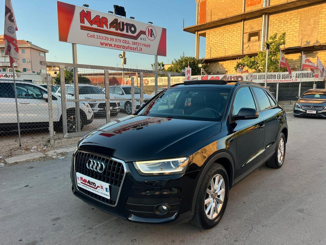 Audi Q3 2.0 TDI 140CV TETTO PANORAMICO APRIBILE