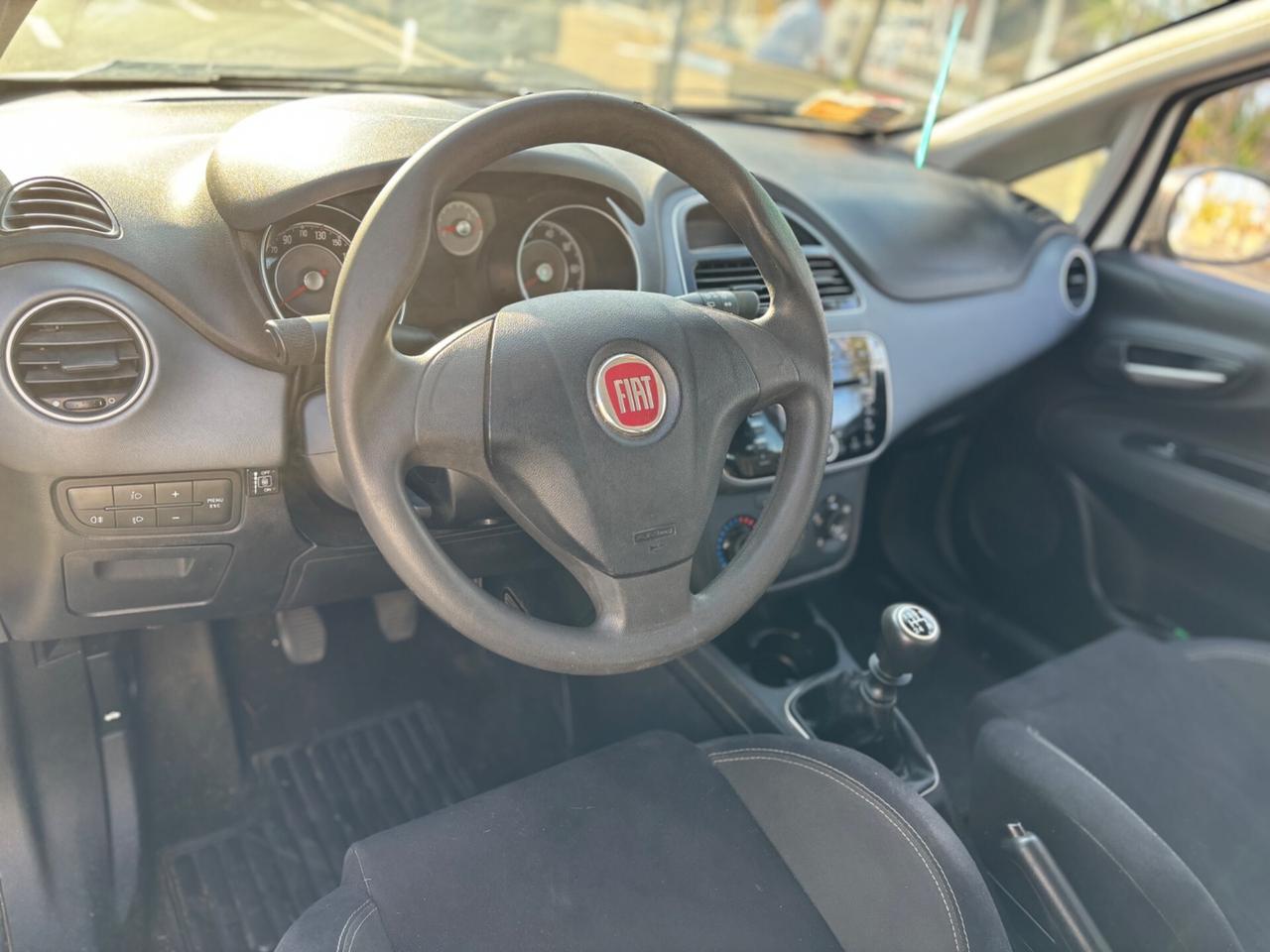 FIAT PUNTO 1.4 BENZINA GPL GARANZIA 12 MESI