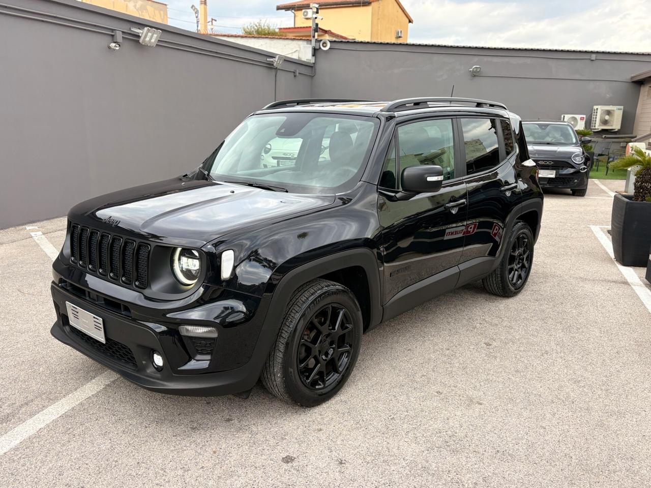 Jeep Renegade 1.6 Mjt DDCT 120 CV BLACKLINE KM CERTIFICATI