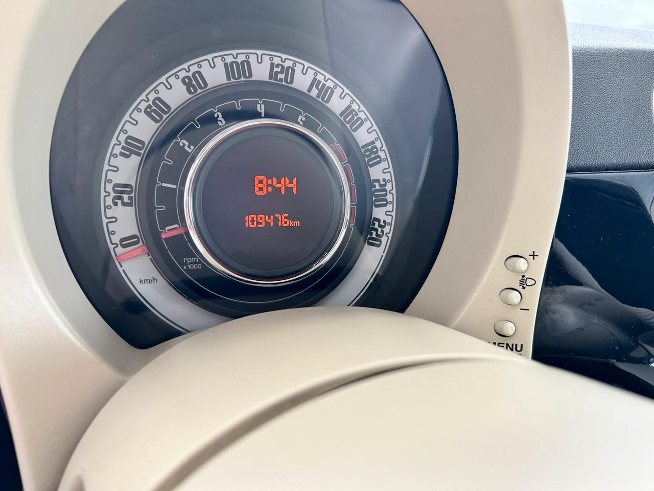 Fiat 500 1.2B PER NEOPATENTATI 2010