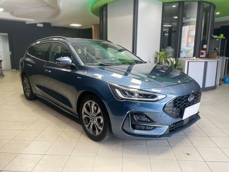 Ford Focus 1.0 EcoBoost Hybrid 125 CV Pow. SW ST Line Design
