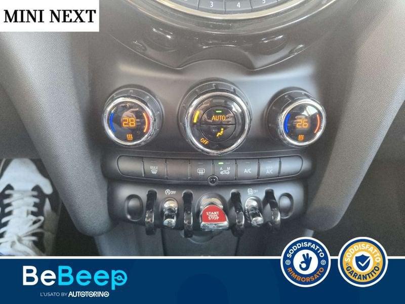 MINI Mini 5 porte Mini 3 porte MINI 1.2 ONE HYPE 3P