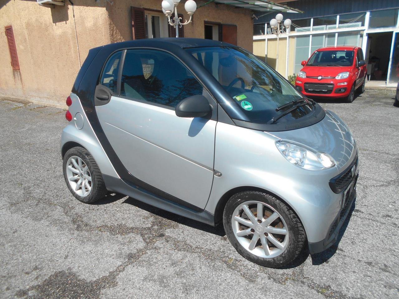 Smart ForTwo 1000 52 kW coupé pulse