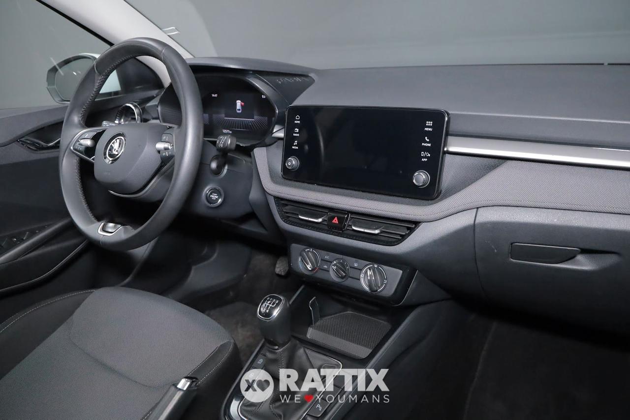 Skoda Fabia 1.0 MPI EVO 80CV Selection