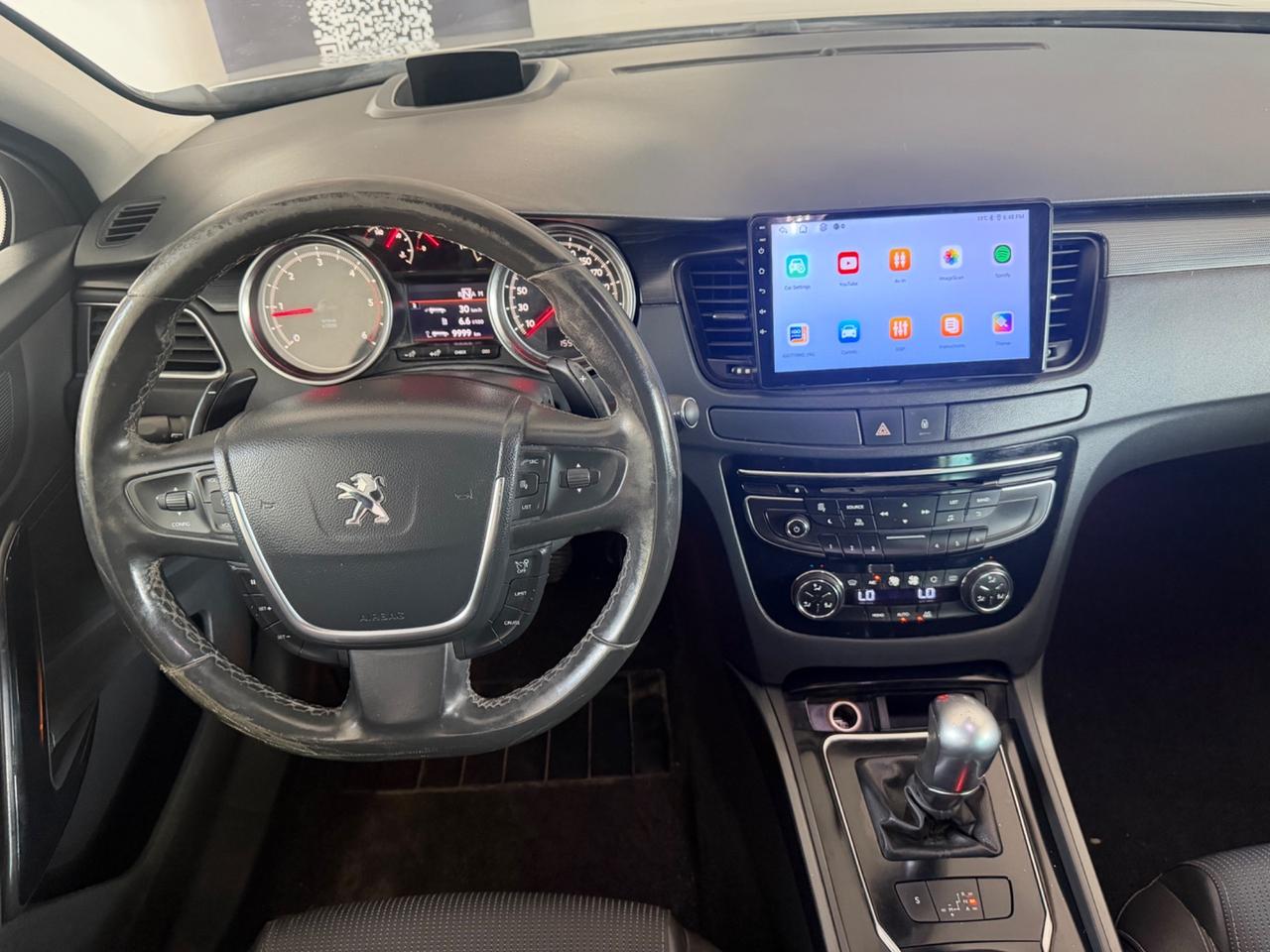 Peugeot 508 1.6 e-HDi 115CV cambio robotizzato S&S SW Ciel Allure