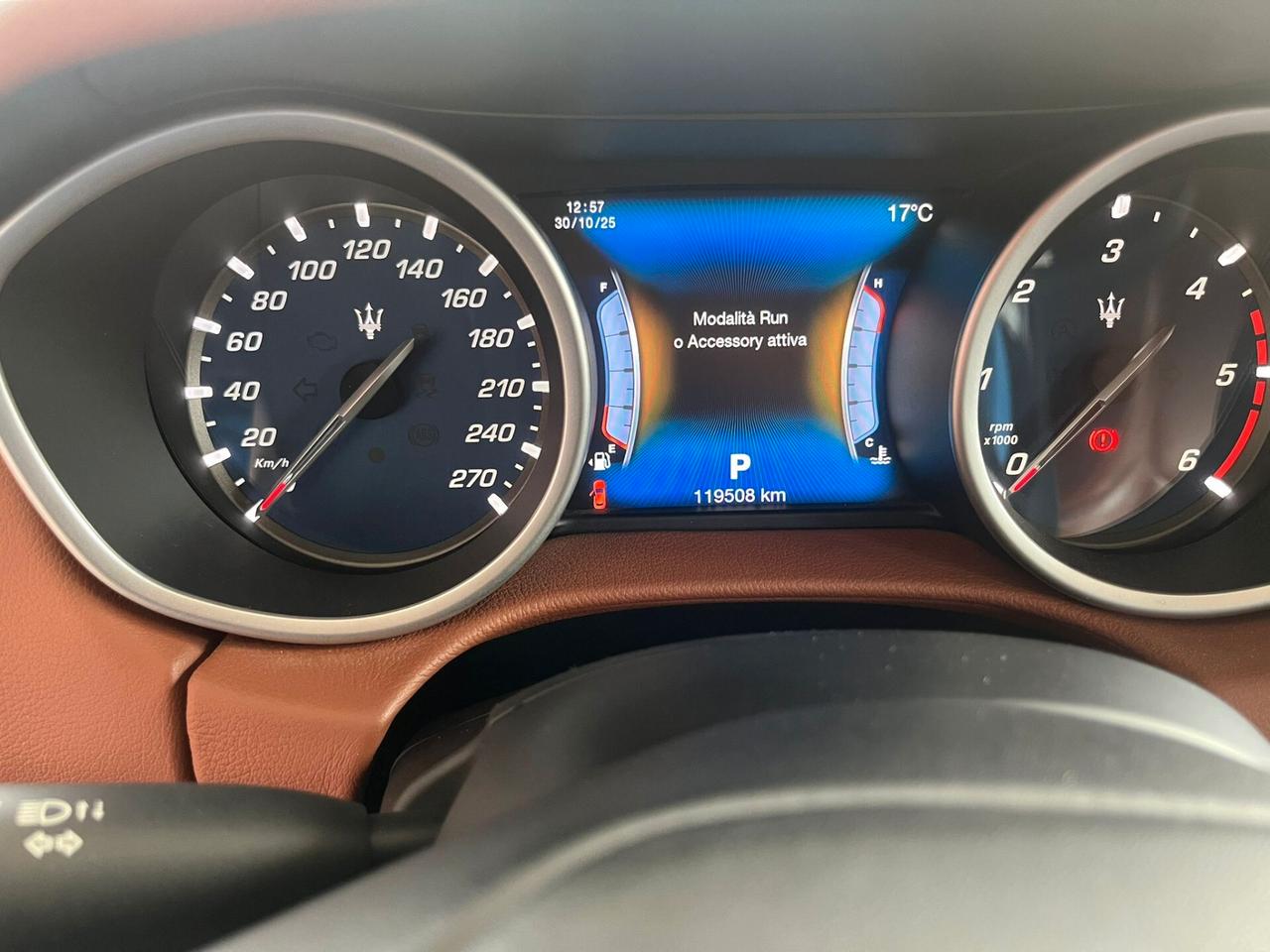 Maserati Ghibli V6 Diesel 275 CV COME NUOVA