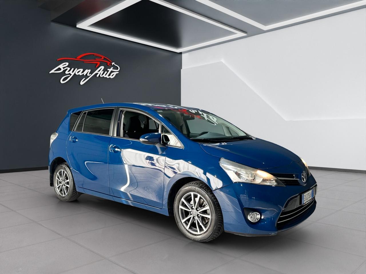 Toyota Verso 1.6 D-4D Style 7 posti