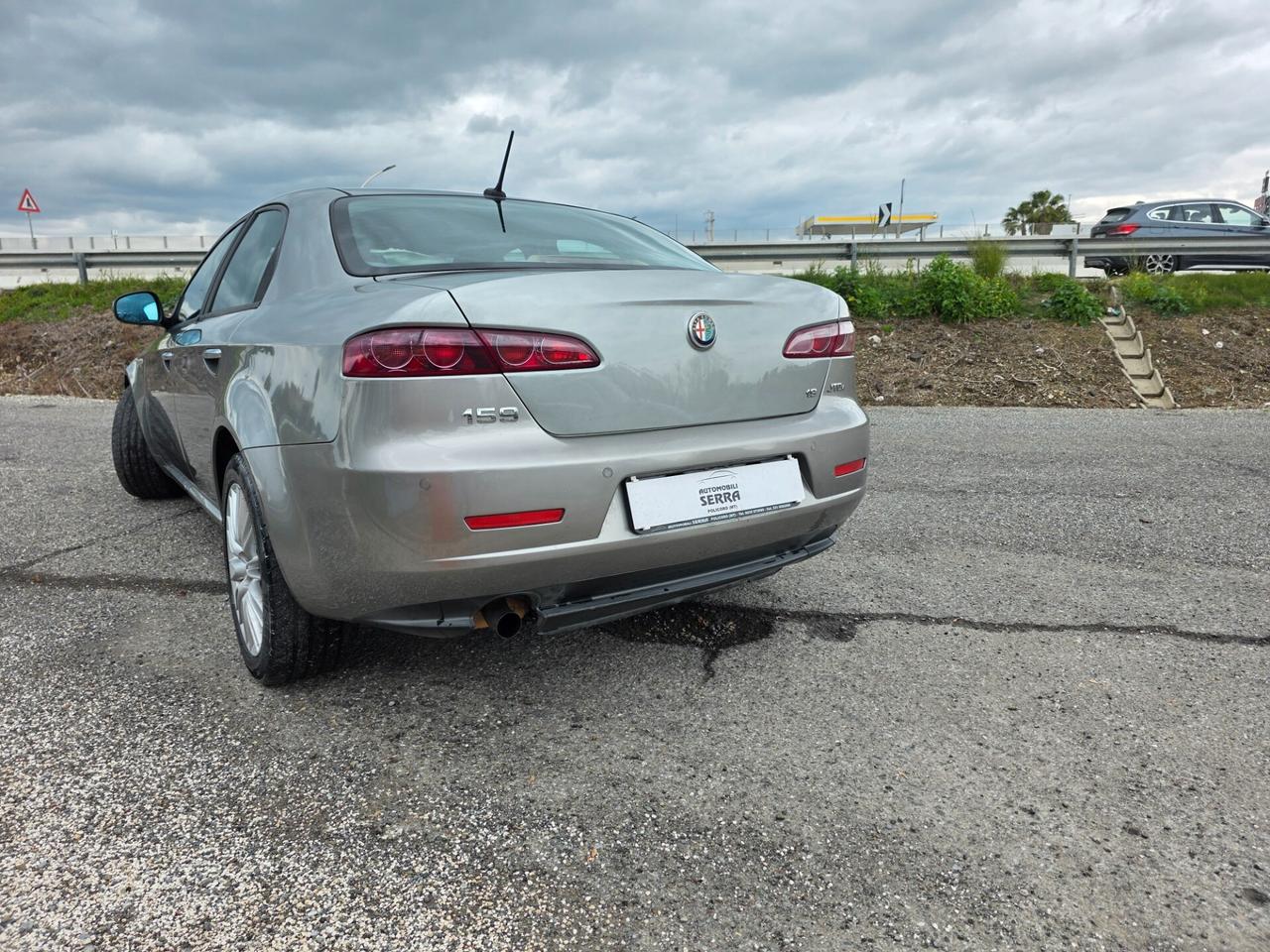 Alfa Romeo 159 1.9 JTDm 16V Distinctive