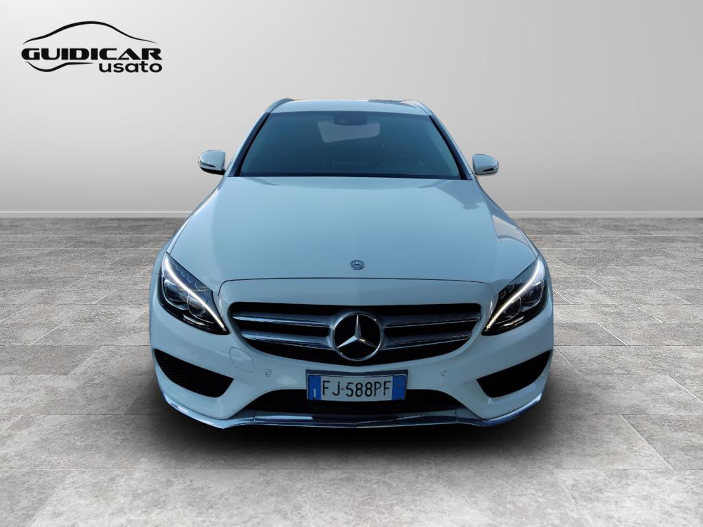 Mercedes-Benz Classe C-S205 2014 SW - C SW 220 d (bt) Premium auto