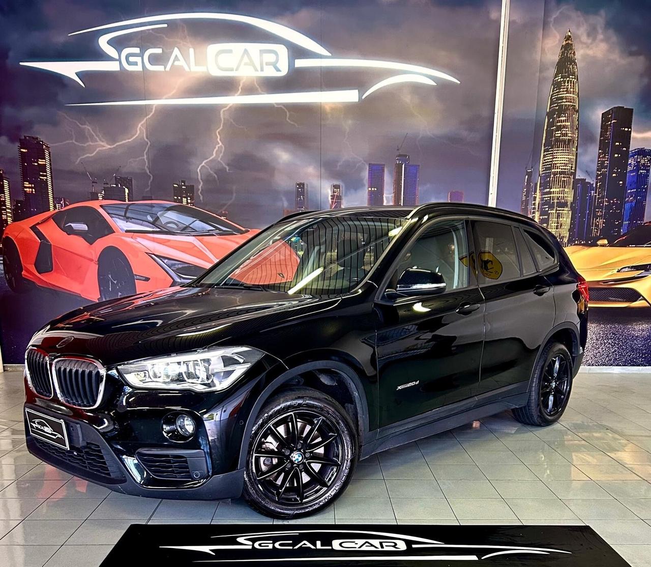 BMW X1 20D AUTOMATICA CERTIFICATA OK PERMUTE FINANZIABILE GARANTITA