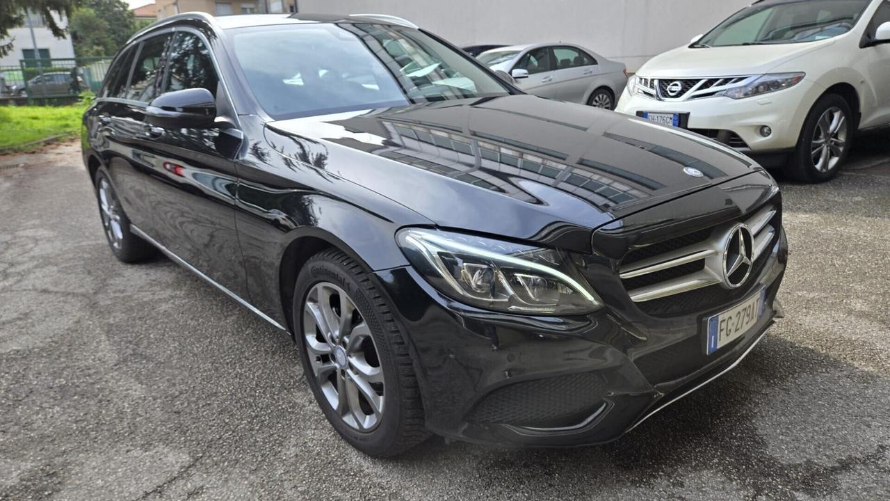 Mercedes-benz C 200d S.W. Auto Premium